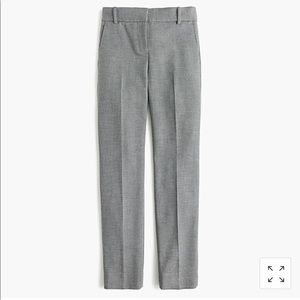J.Crew Cameron slim crop pant